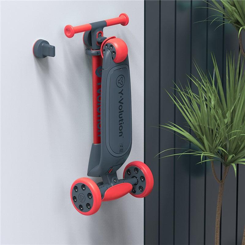 YGLIDER NUA Rojo - Yvolution: ¡El patinete que crece con tu peque!