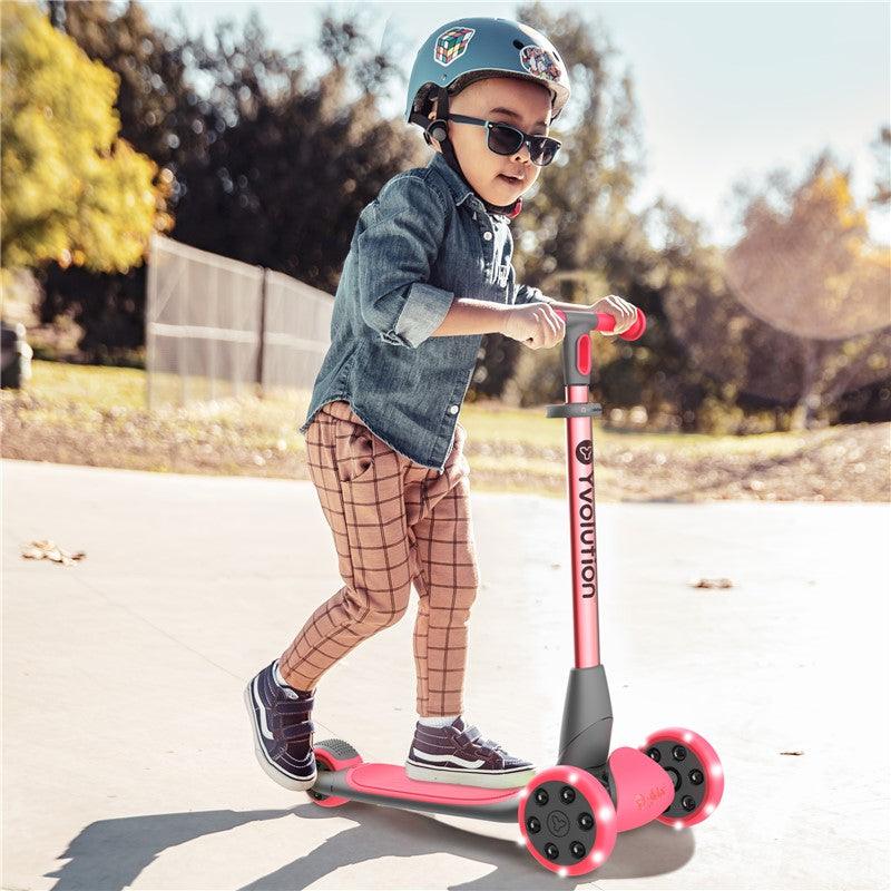 YGLIDER NUA Rojo - Yvolution: ¡El patinete que crece con tu peque!