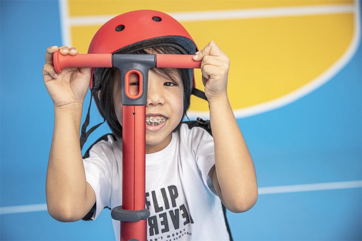 YGLIDER NUA Rojo - Yvolution: ¡El patinete que crece con tu peque!