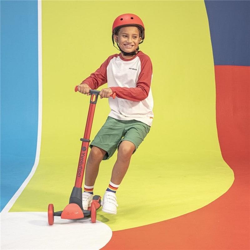 YGLIDER NUA Rojo - Yvolution: ¡El patinete que crece con tu peque!