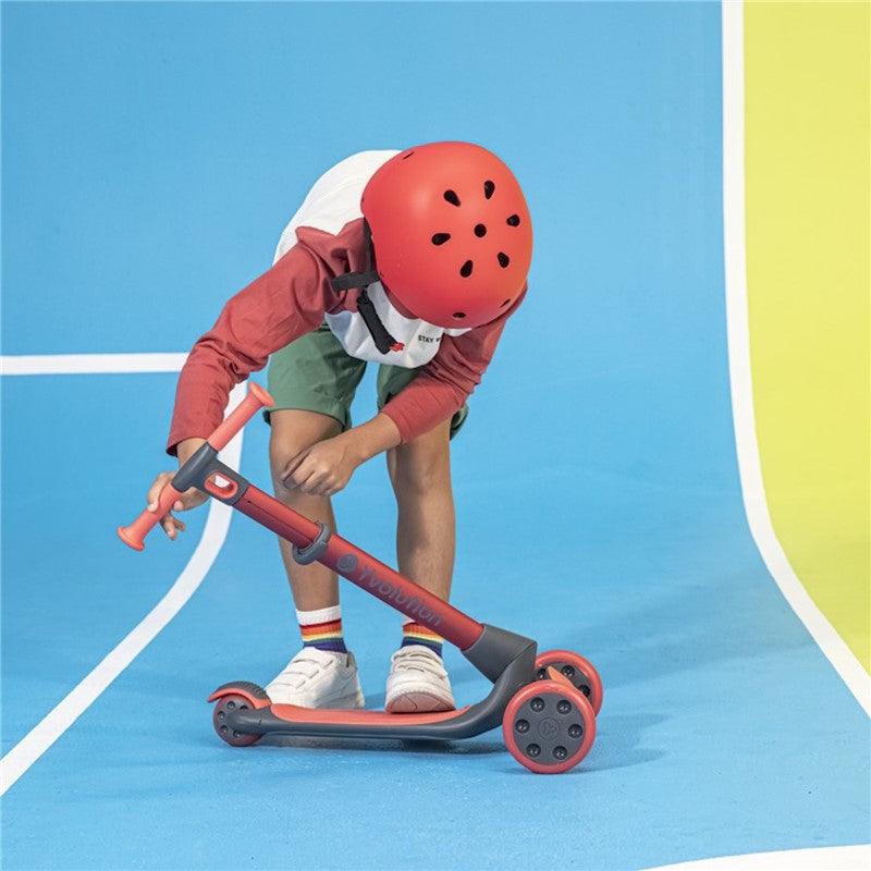 YGLIDER NUA Rojo - Yvolution: ¡El patinete que crece con tu peque!