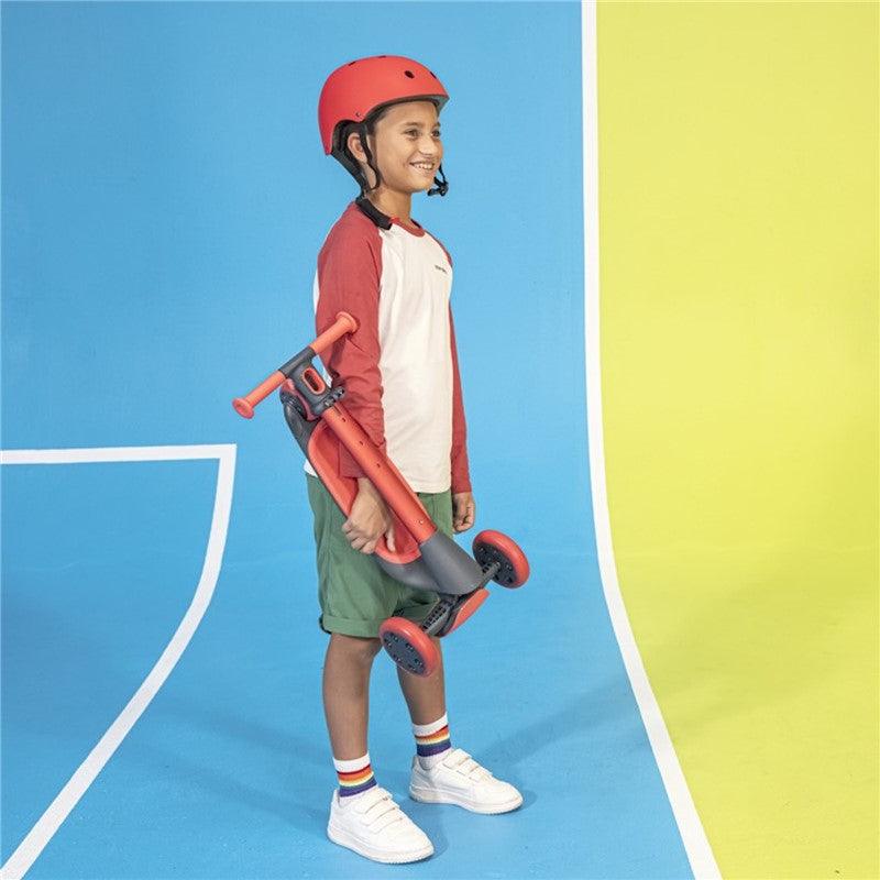 YGLIDER NUA Rojo - Yvolution: ¡El patinete que crece con tu peque!