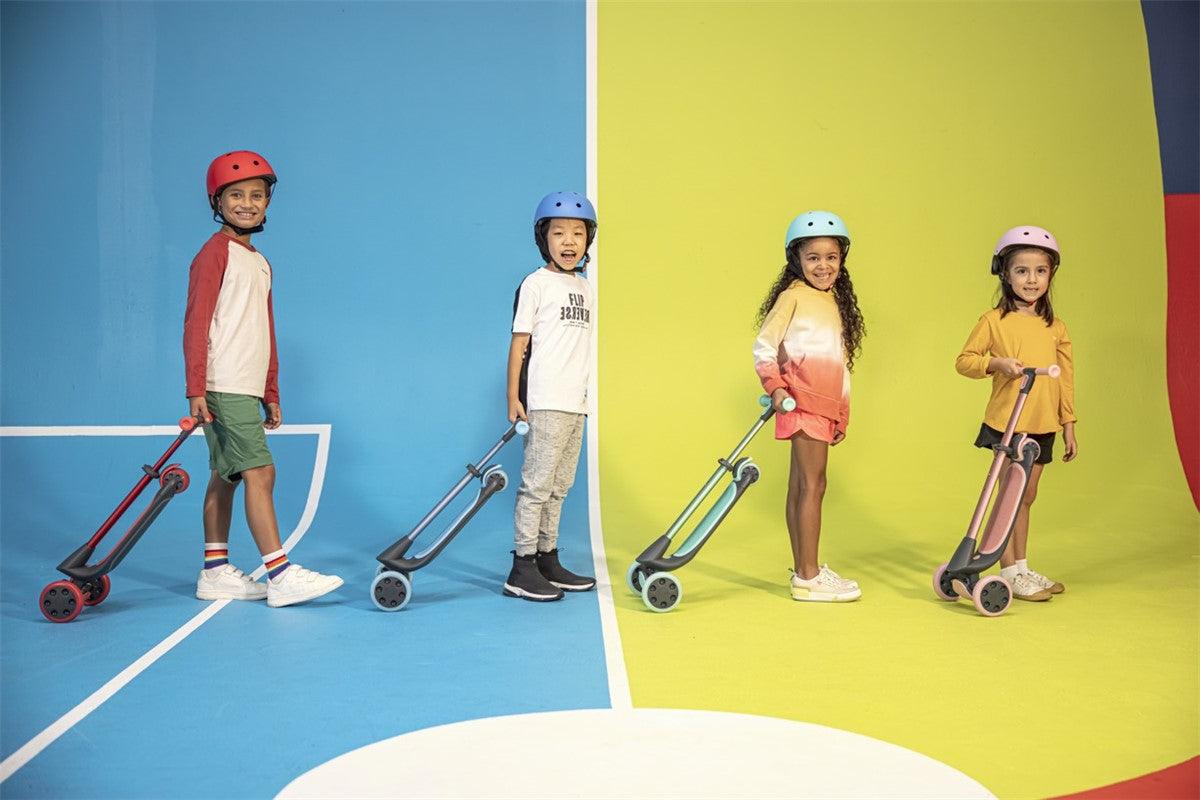 YGLIDER NUA Rojo - Yvolution: ¡El patinete que crece con tu peque!