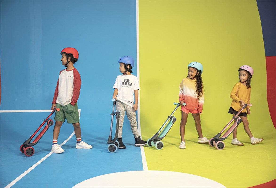YGLIDER NUA Rojo - Yvolution: ¡El patinete que crece con tu peque!