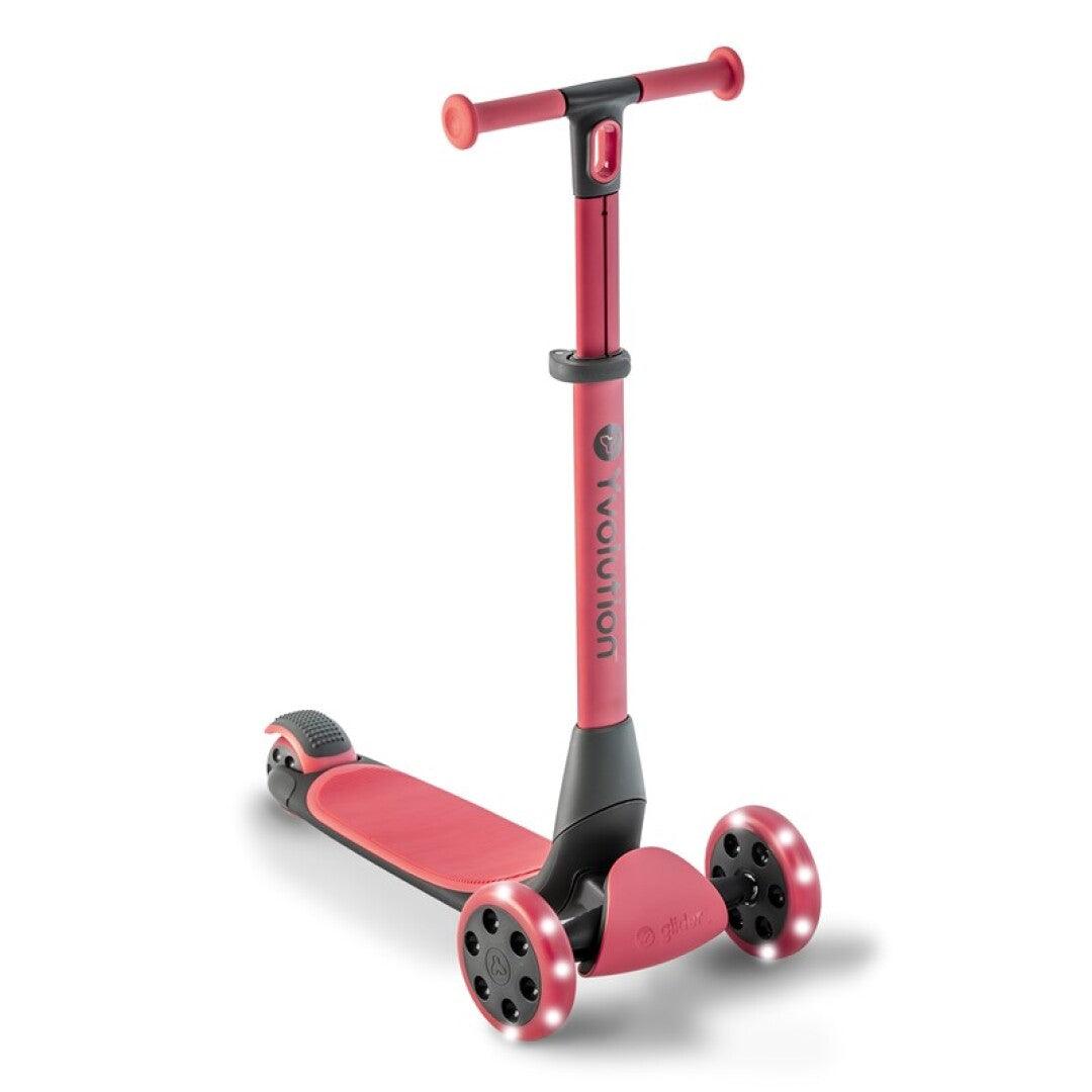 YGLIDER NUA Rojo - Yvolution: ¡El patinete que crece con tu peque!