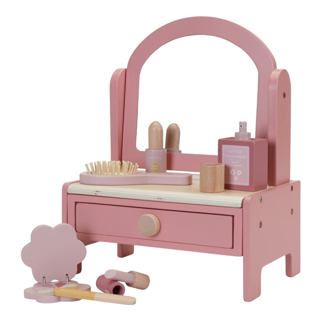 Tocador con Set de Maquillaje - Little Dutch: ¡El estilo y la diversión se encuentran!