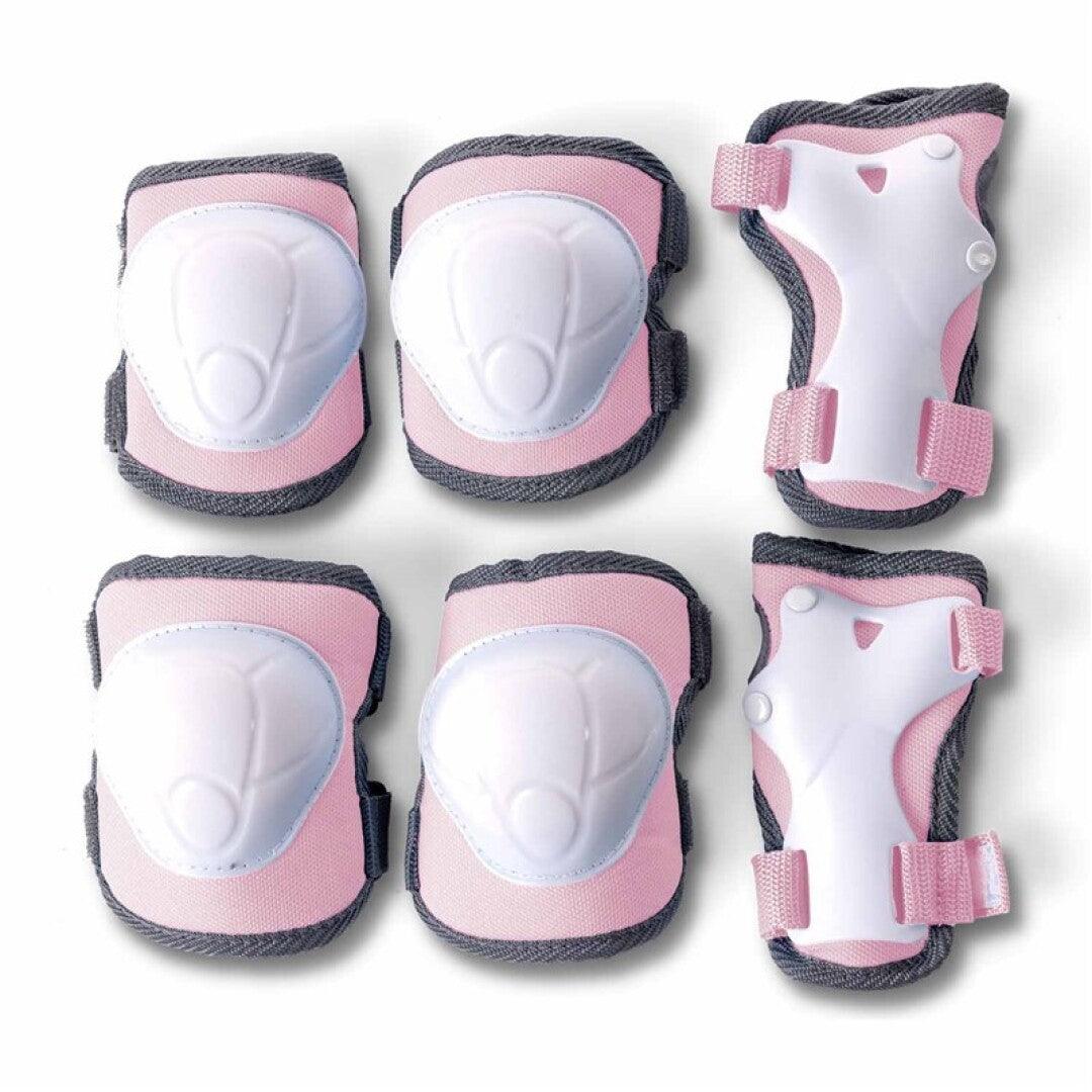 Protecciones Rosa - Yvolution: ¡Seguridad para sus grandes aventuras!