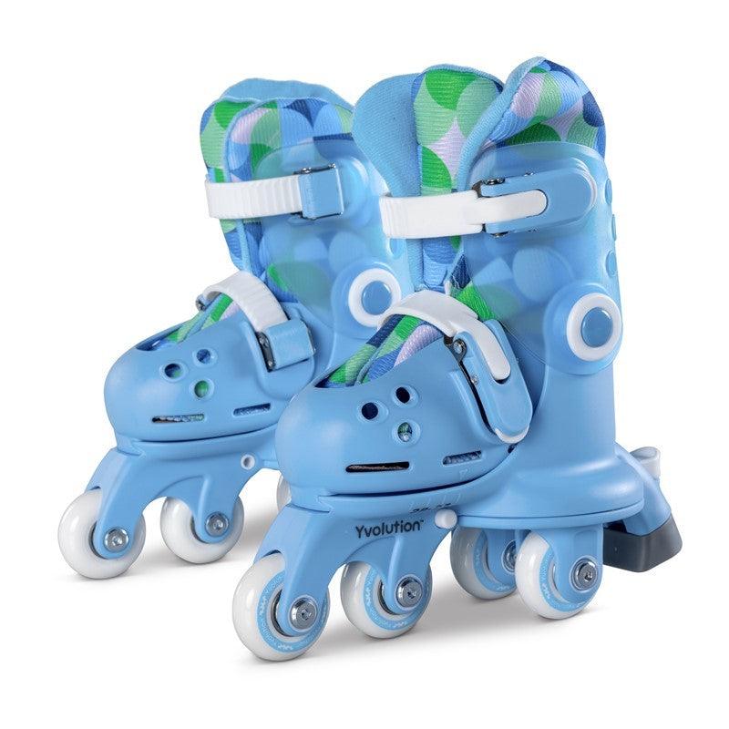 PATINES TWISTA Azul T.23-28 - Yvolution: ¡Aprender a patinar nunca fue tan fácil!