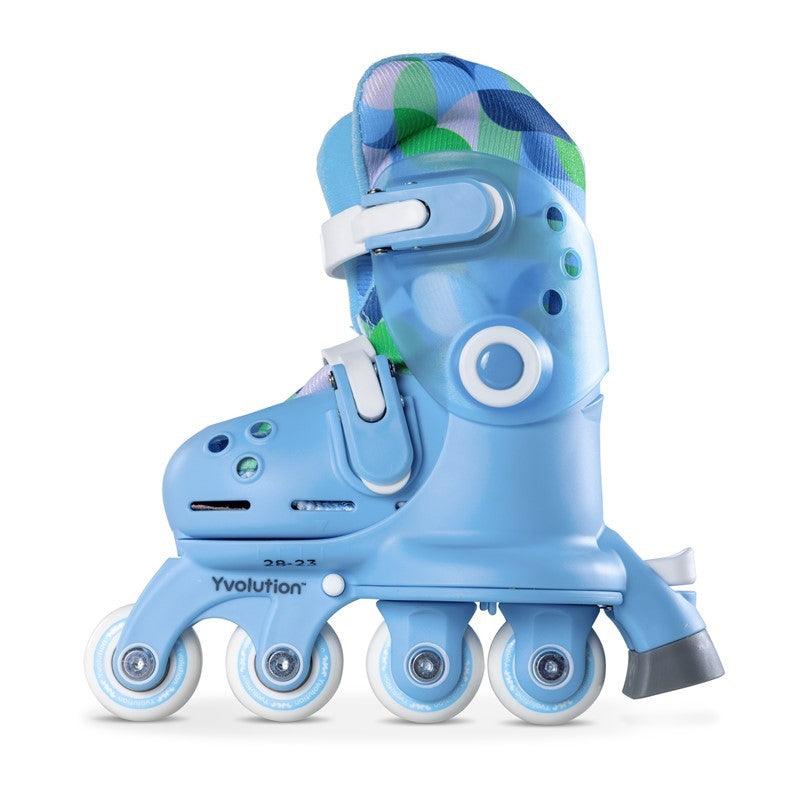 PATINES TWISTA Azul T.23-28 - Yvolution: ¡Aprender a patinar nunca fue tan fácil!