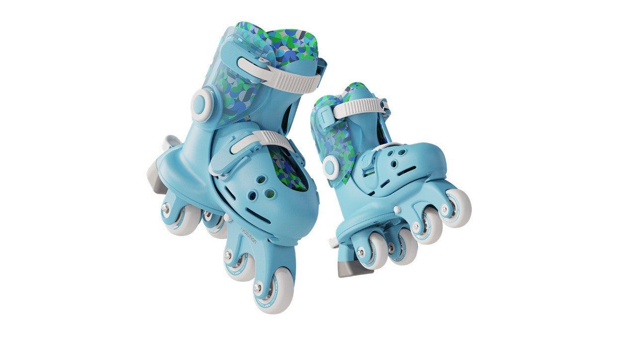 PATINES TWISTA Azul T.23-28 - Yvolution: ¡Aprender a patinar nunca fue tan fácil!