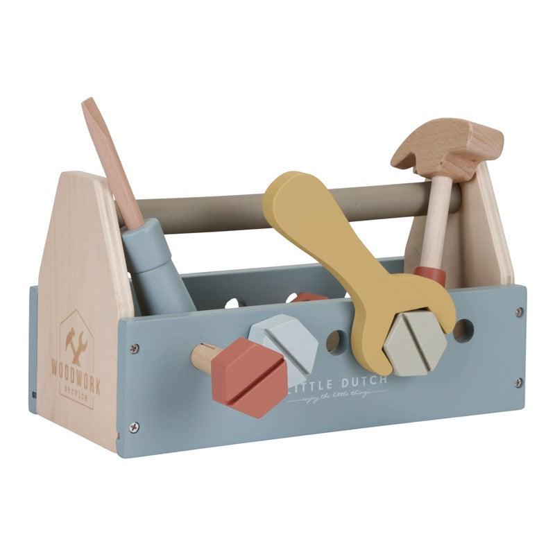 Caja de Herramientas - Little dutch: ¡Manos a la obra con imaginación!