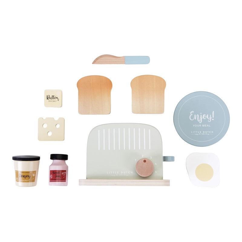 Set de Tostadora - Little Dutch: ¡El desayuno favorito también se juega!