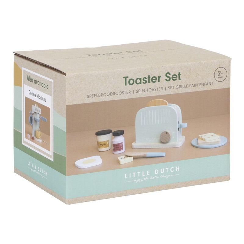 Set de Tostadora - Little Dutch: ¡El desayuno favorito también se juega!