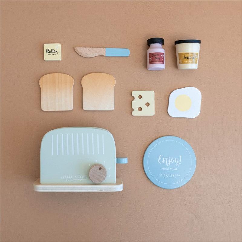 Set de Tostadora - Little Dutch: ¡El desayuno favorito también se juega!