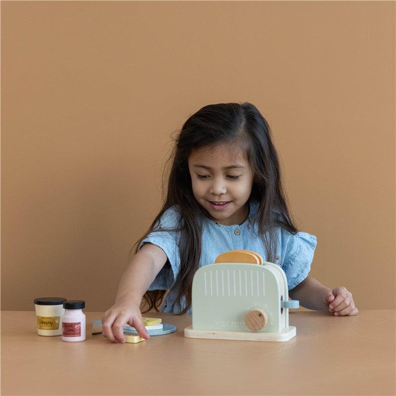 Set de Tostadora - Little Dutch: ¡El desayuno favorito también se juega!