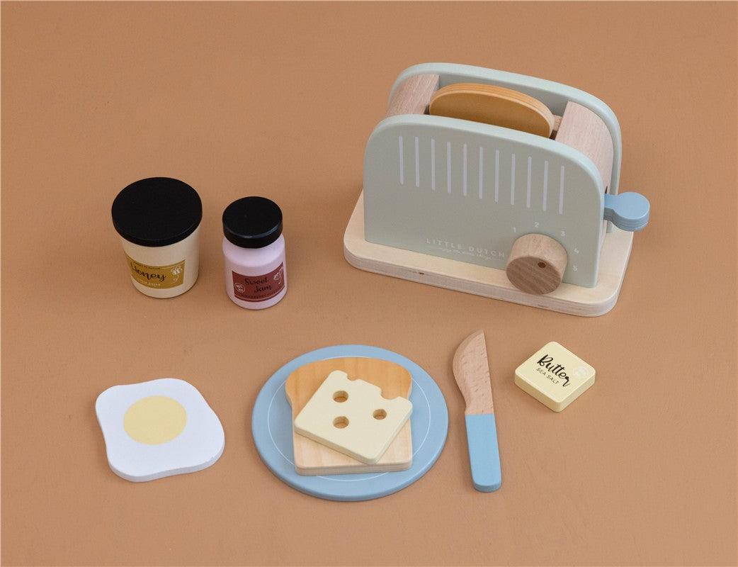 Set de Tostadora - Little Dutch: ¡El desayuno favorito también se juega!