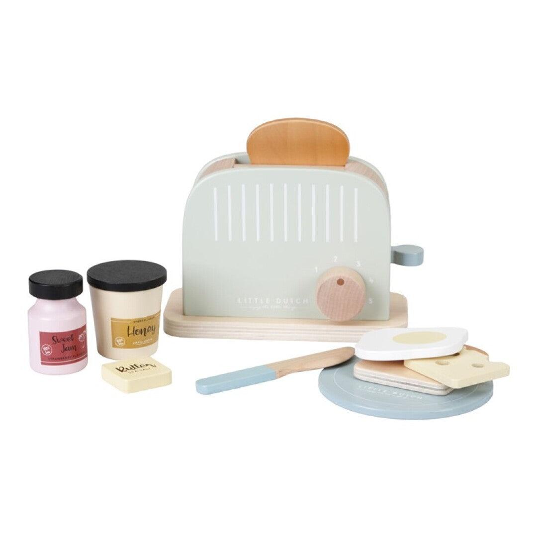 Set de Tostadora - Little Dutch: ¡El desayuno favorito también se juega!