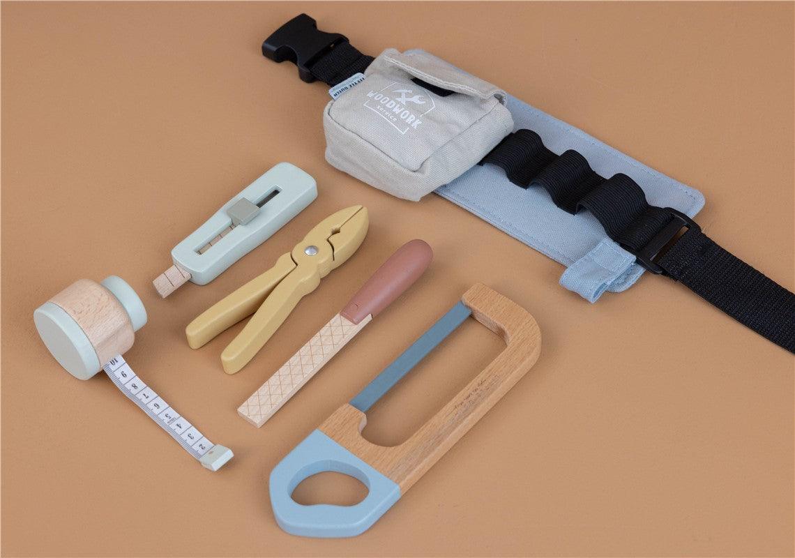 Cinturon de Herramientas - Little Dutch: ¡Pequeños constructores, grandes ideas!
