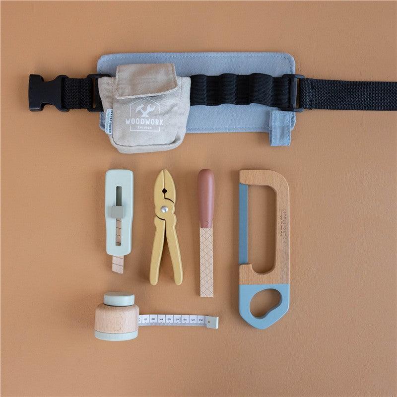 Cinturon de Herramientas - Little Dutch: ¡Pequeños constructores, grandes ideas!