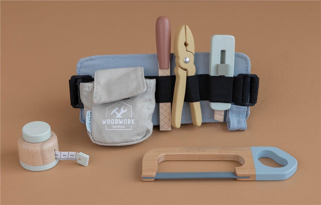 Cinturon de Herramientas - Little Dutch: ¡Pequeños constructores, grandes ideas!