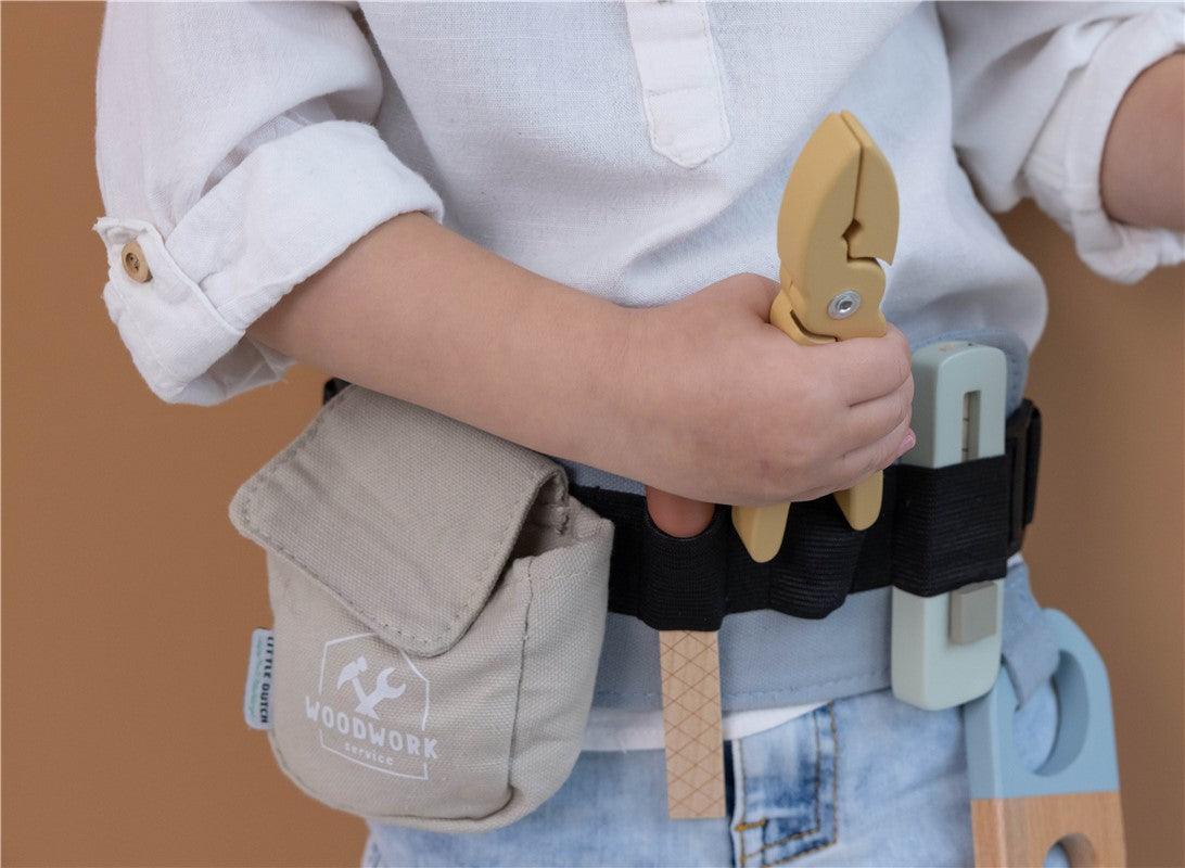 Cinturon de Herramientas - Little Dutch: ¡Pequeños constructores, grandes ideas!