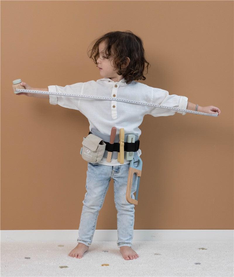 Cinturon de Herramientas - Little Dutch: ¡Pequeños constructores, grandes ideas!