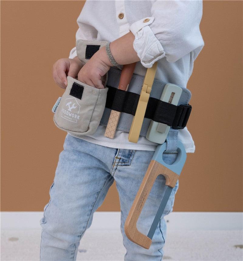 Cinturon de Herramientas - Little Dutch: ¡Pequeños constructores, grandes ideas!