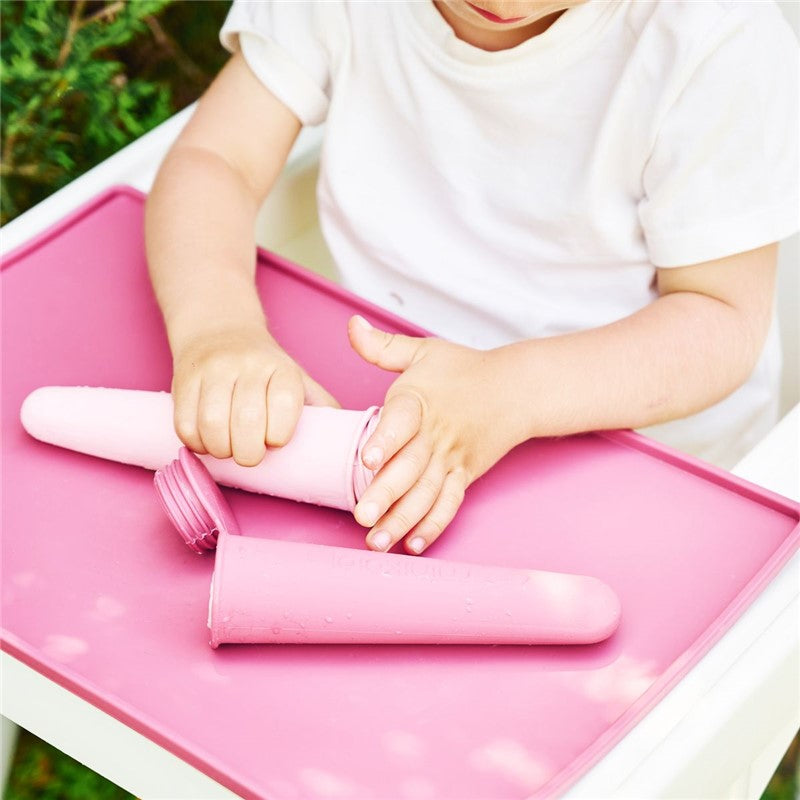 Moldes Helado Rosa/Morado - Minikoioi: Snacks helados saludables y deliciosos