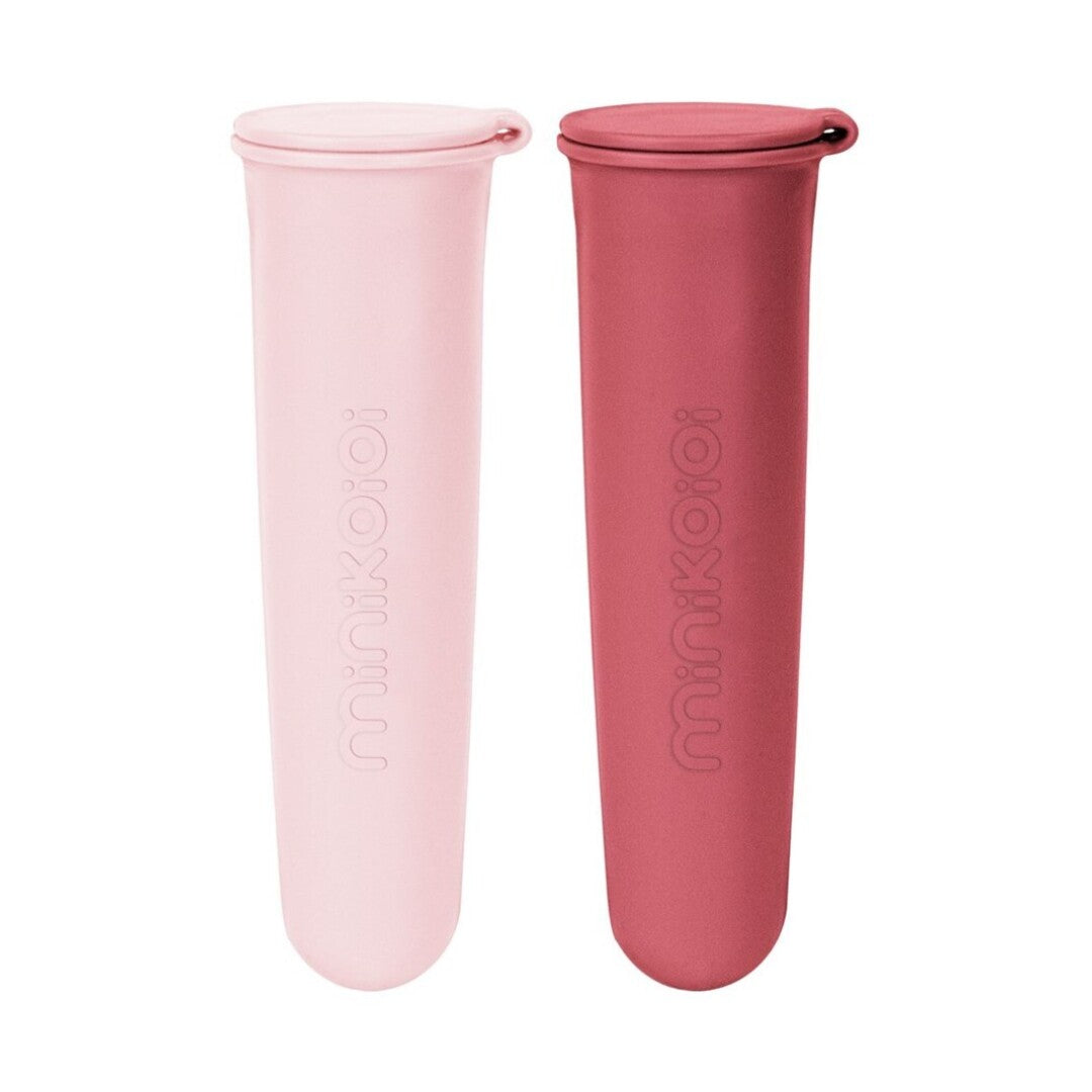 Moldes Helado Rosa/Morado - Minikoioi: Snacks helados saludables y deliciosos