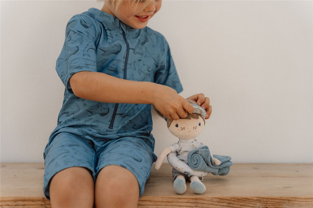 Jim Muñeco de Verano Blandito - Little Dutch: ¡El compañero perfecto para el verano!