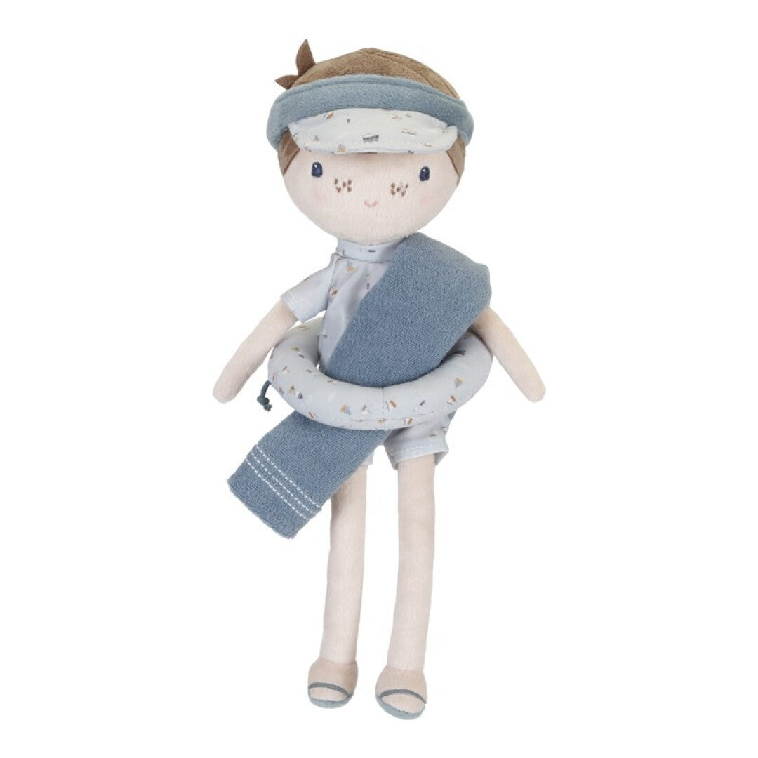 Jim Muñeco de Verano Blandito - Little Dutch: ¡El compañero perfecto para el verano!