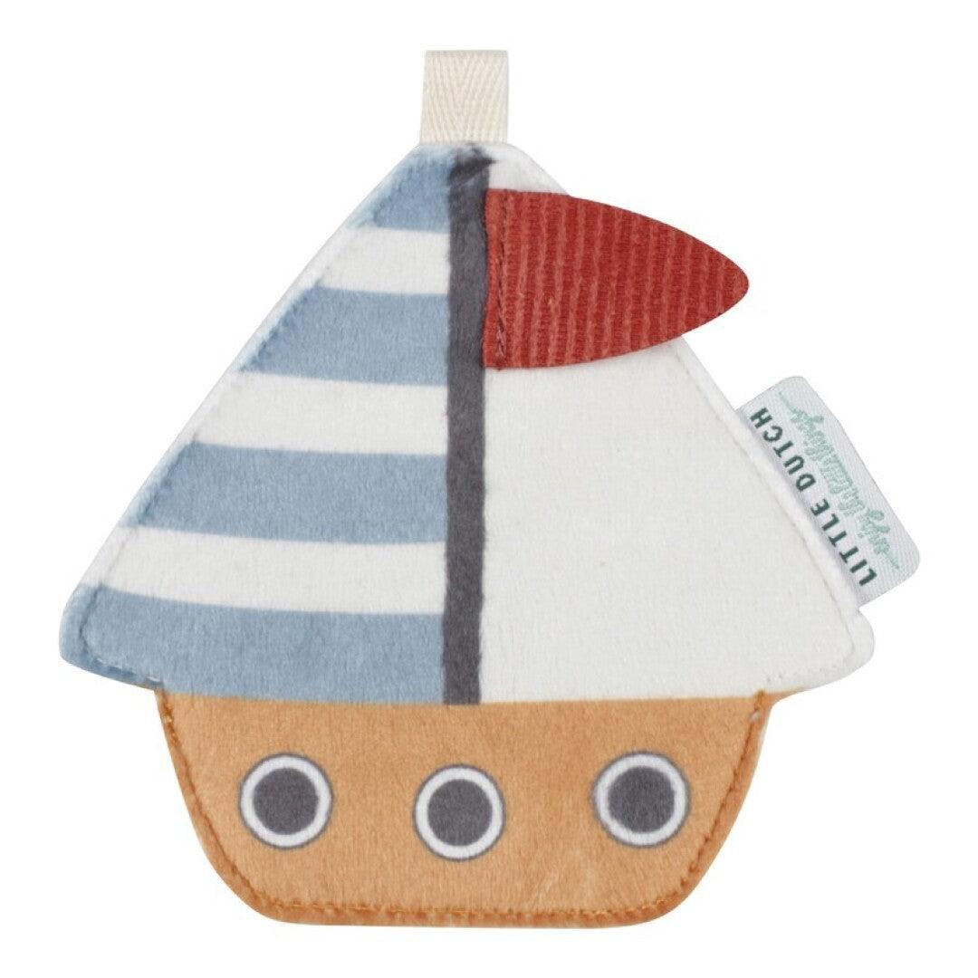 Barco Colgante Deco - Little Dutch ¡Dale un toque de encanto náutico a la habitación de tu bebé!