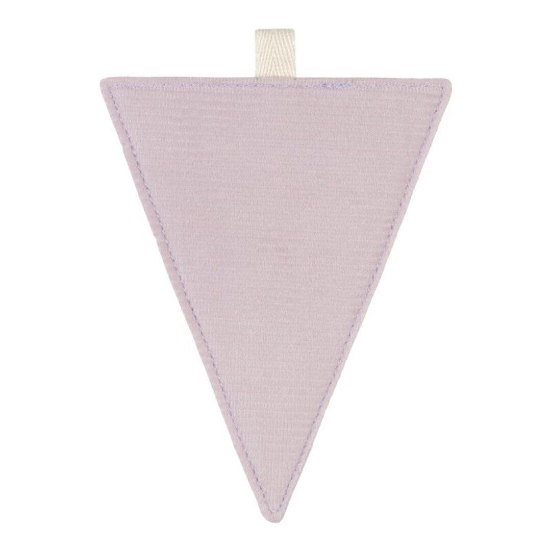 Bandera Morada deco - Little Dutch ¡Crea un ambiente único y lleno de ternura para tu bebé!