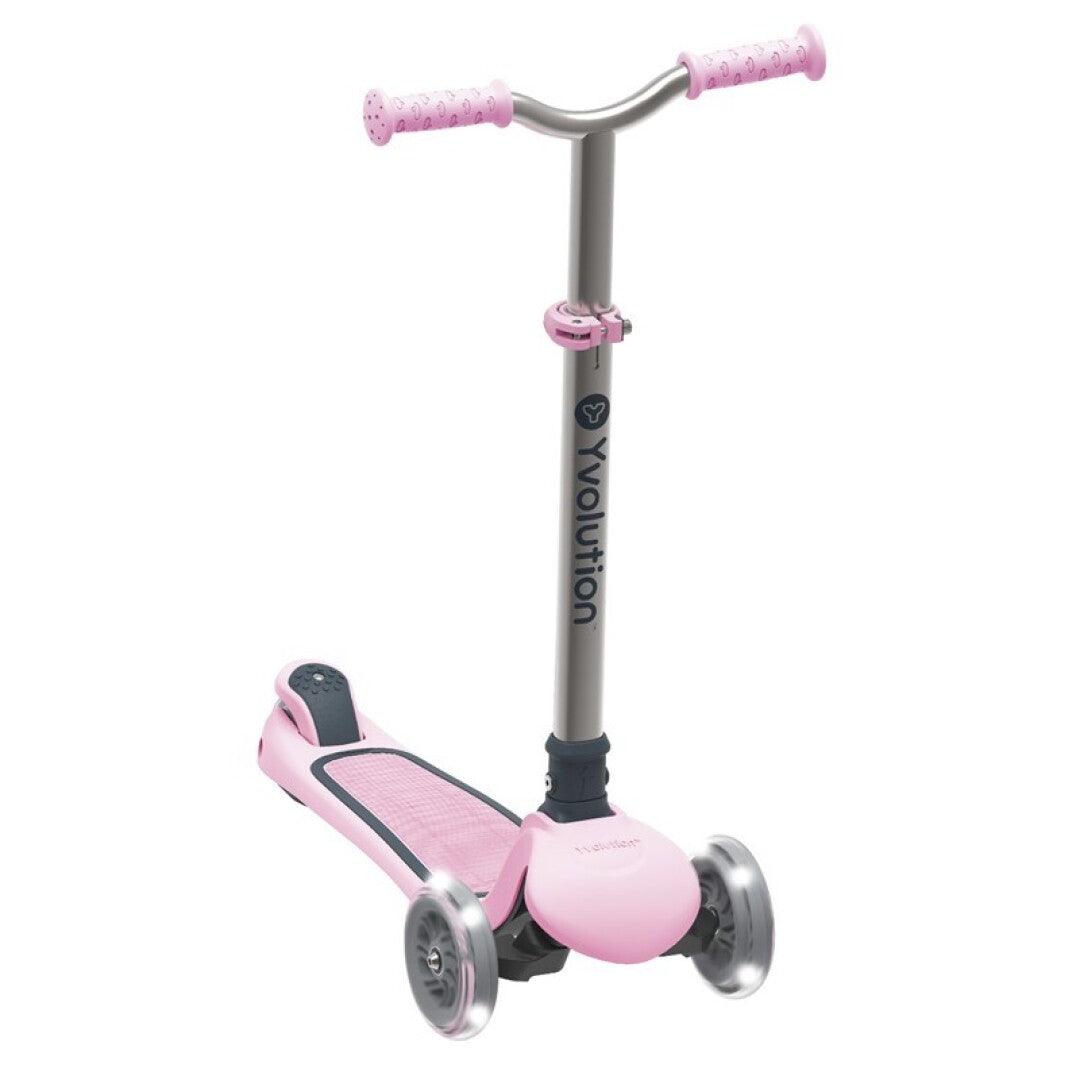 PATINETE AIR Rosa - Yvolution: ¡Brilla con cada paso que da!
