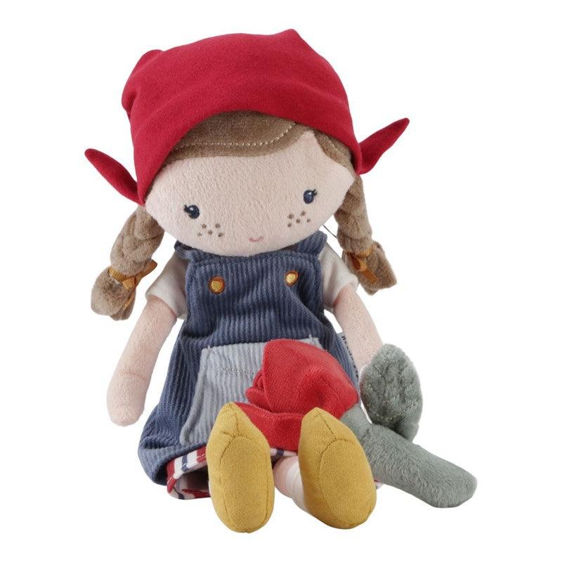 Muñeca Rosa Granjera - Little Dutch: ¡La dulzura del campo en sus manos!
