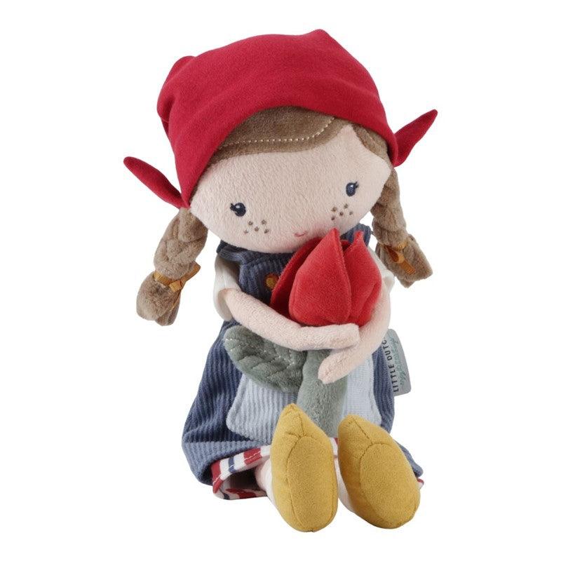 Muñeca Rosa Granjera - Little Dutch: ¡La dulzura del campo en sus manos!