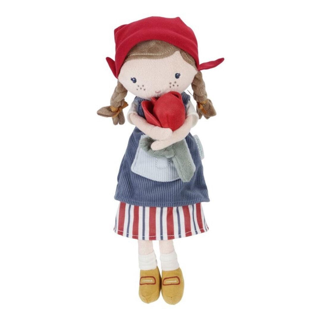 Muñeca Rosa Granjera - Little Dutch: ¡La dulzura del campo en sus manos!