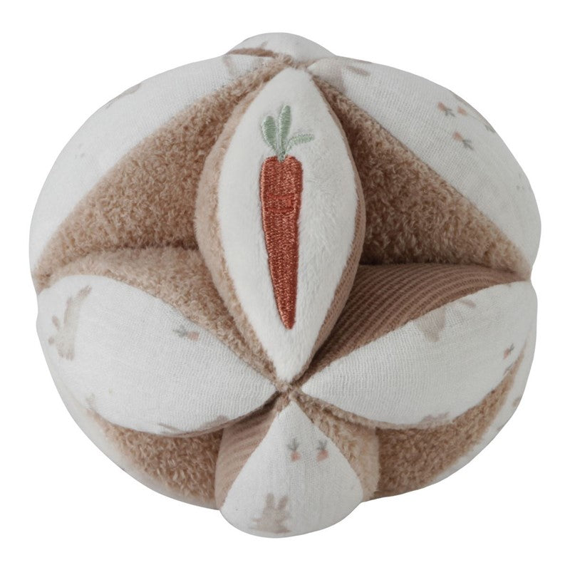 Pelota Montessori Baby Bunny - Little Dutch: Diversión y estimulación para tu bebé