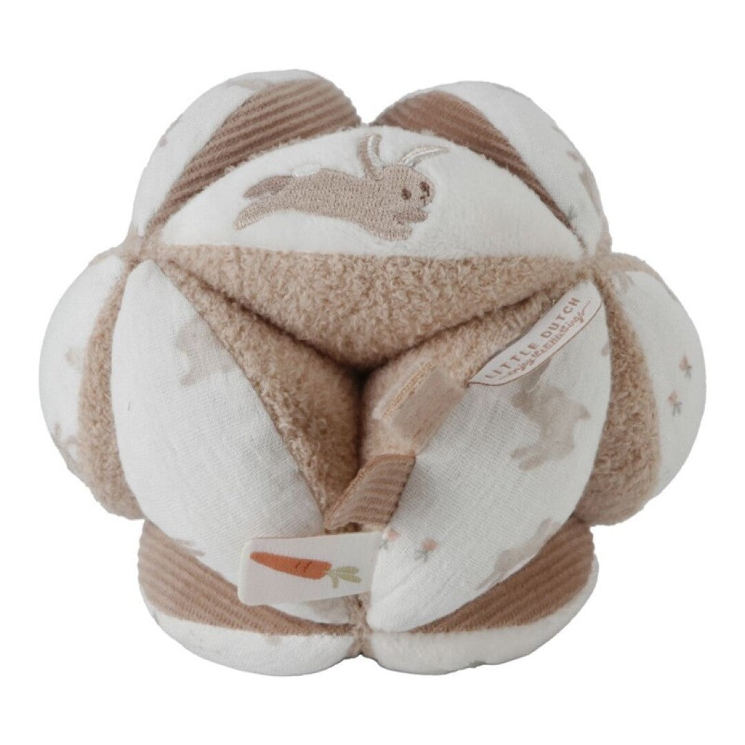 Pelota Montessori Baby Bunny - Little Dutch: Diversión y estimulación para tu bebé