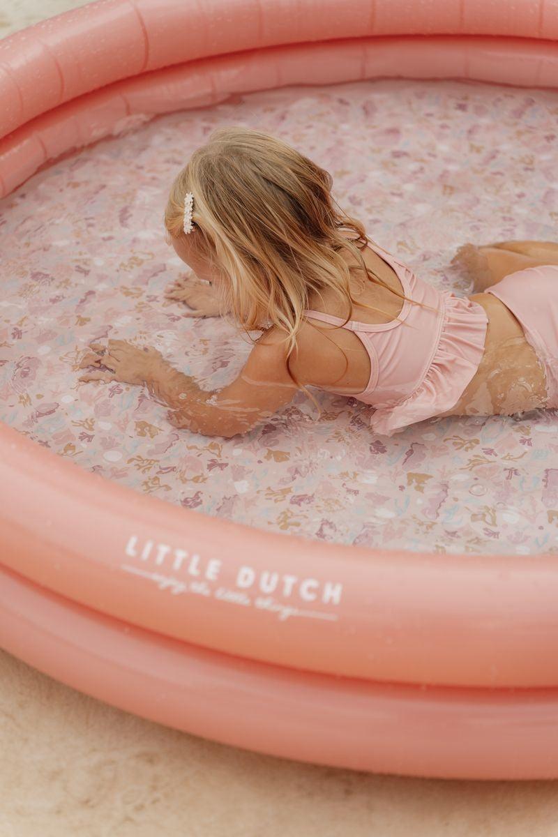 Piscina 150cm Ocean Dreams Rosa - Little Dutch: ¡Chapoteos dulces bajo el sol!