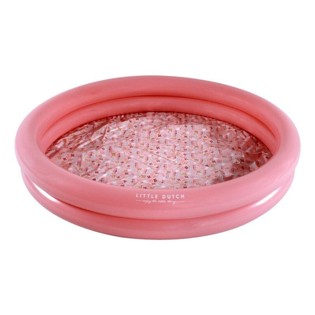 Piscina 150cm Ocean Dreams Rosa - Little Dutch: ¡Chapoteos dulces bajo el sol!