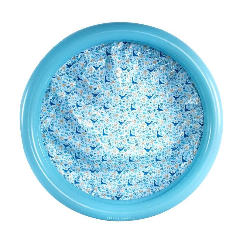 Piscina 150cm Ocean dream azul - Little Dutch: ¡Verano mágico a su medida!