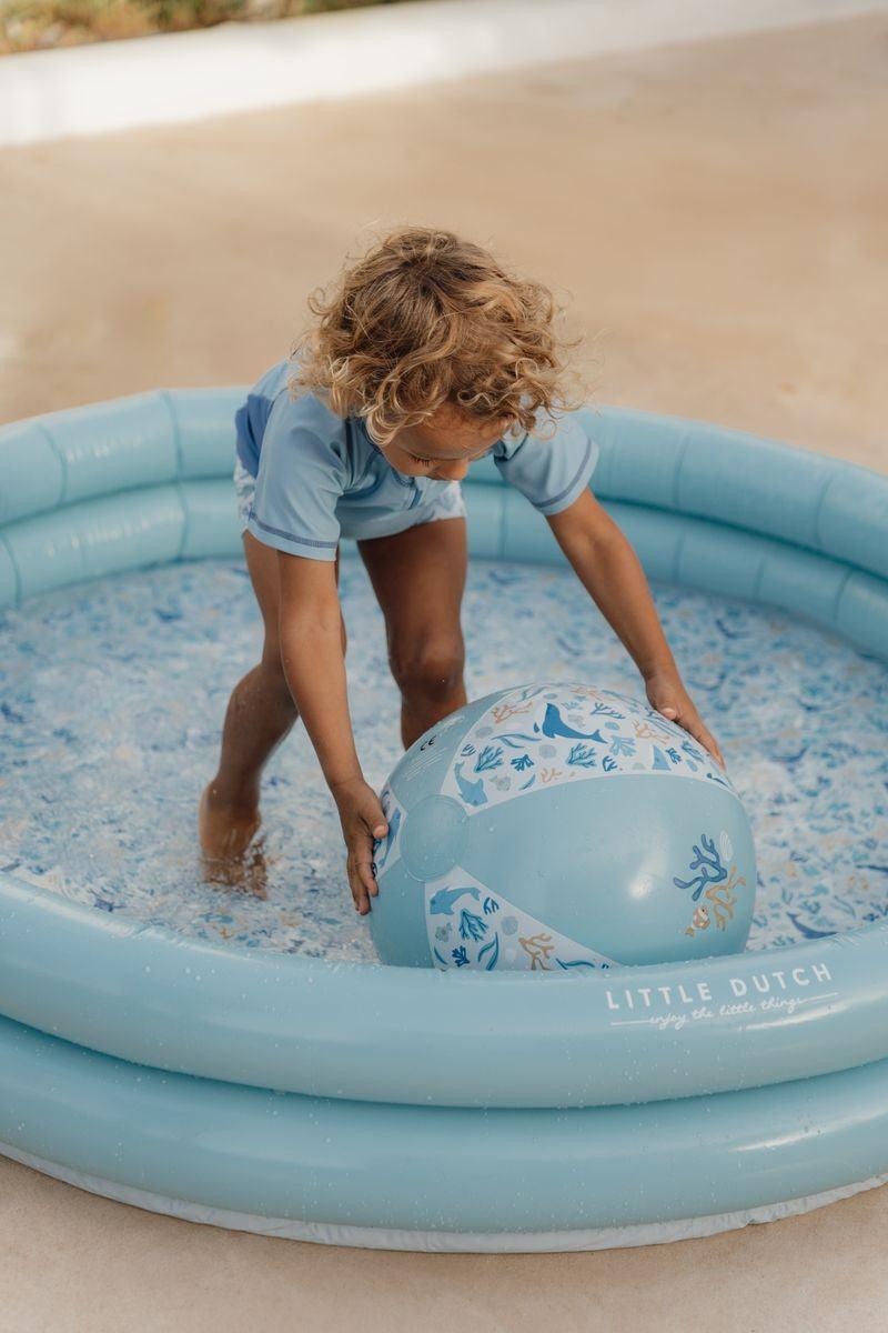 Piscina 150cm Ocean dream azul - Little Dutch: ¡Verano mágico a su medida!