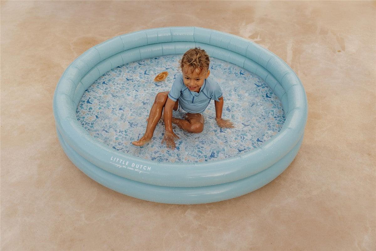 Piscina 150cm Ocean dream azul - Little Dutch: ¡Verano mágico a su medida!