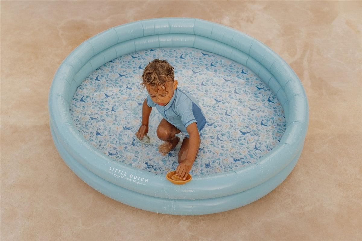 Piscina 150cm Ocean dream azul - Little Dutch: ¡Verano mágico a su medida!