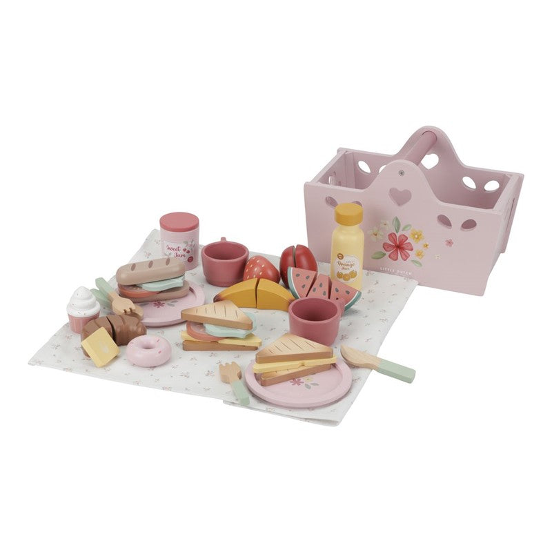 Set de Picnic - Little Dutch: ¡La aventura de un picnic encantado!