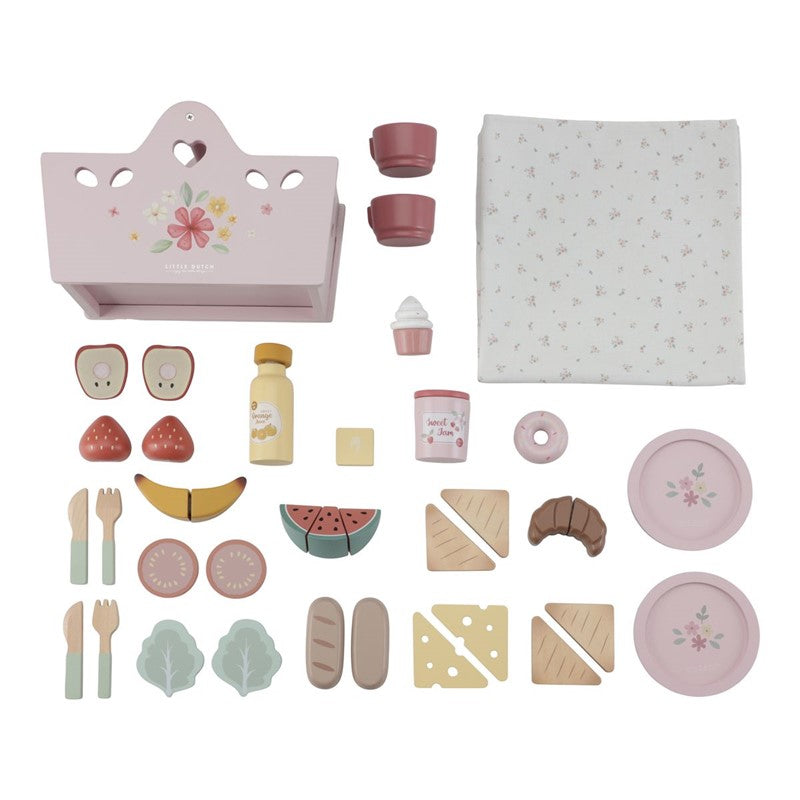 Set de Picnic - Little Dutch: ¡La aventura de un picnic encantado!