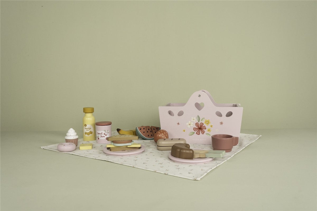 Set de Picnic - Little Dutch: ¡La aventura de un picnic encantado!
