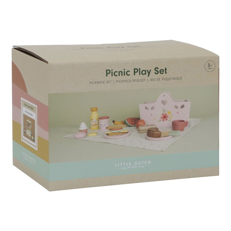 Set de Picnic - Little Dutch: ¡La aventura de un picnic encantado!