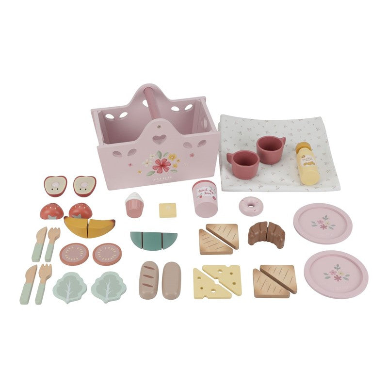 Set de Picnic - Little Dutch: ¡La aventura de un picnic encantado!